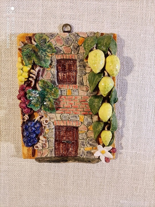Uva e limoni con porte